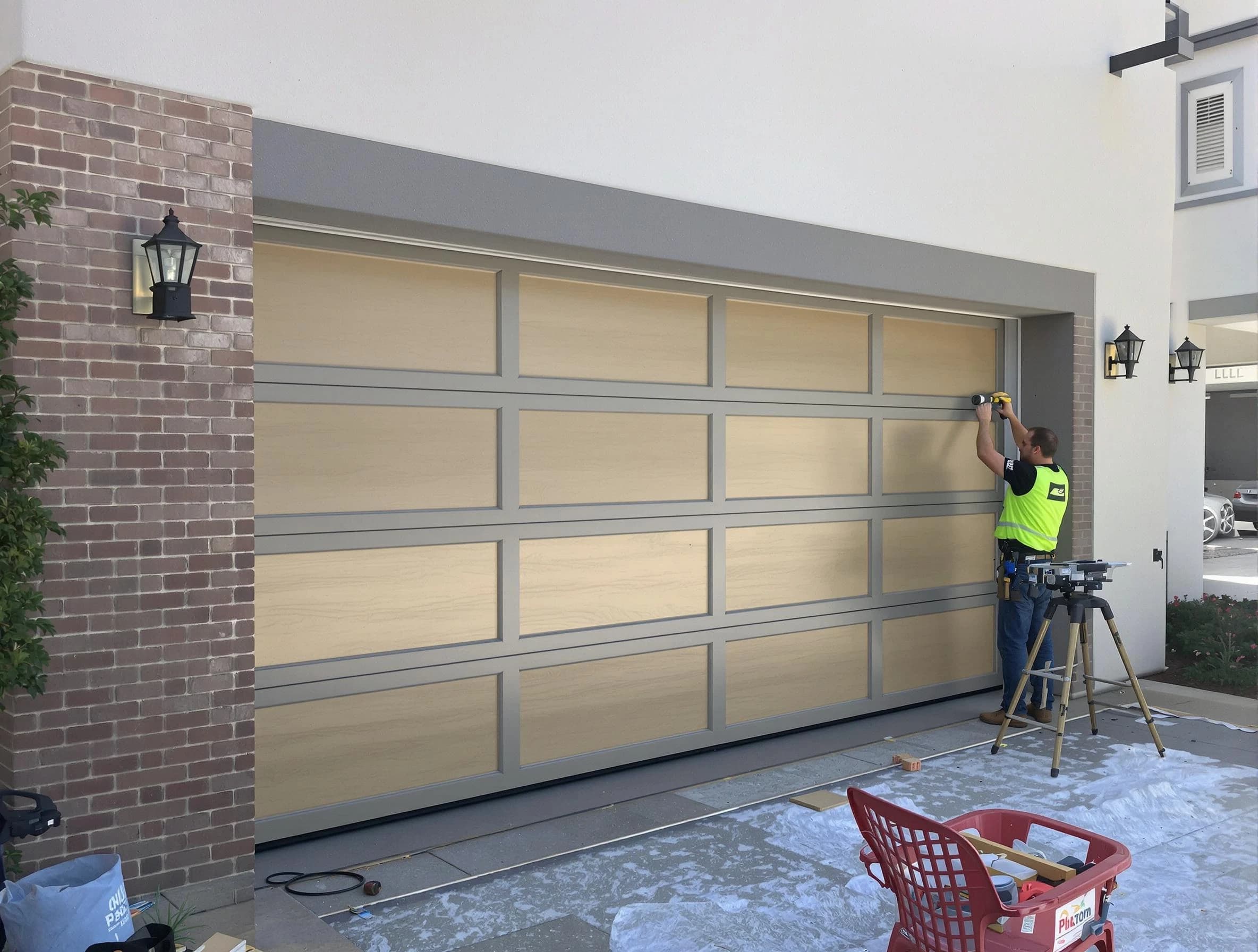 Garage door replacement service by Jefferson Hills Garage Door Repair in Jefferson Hills
