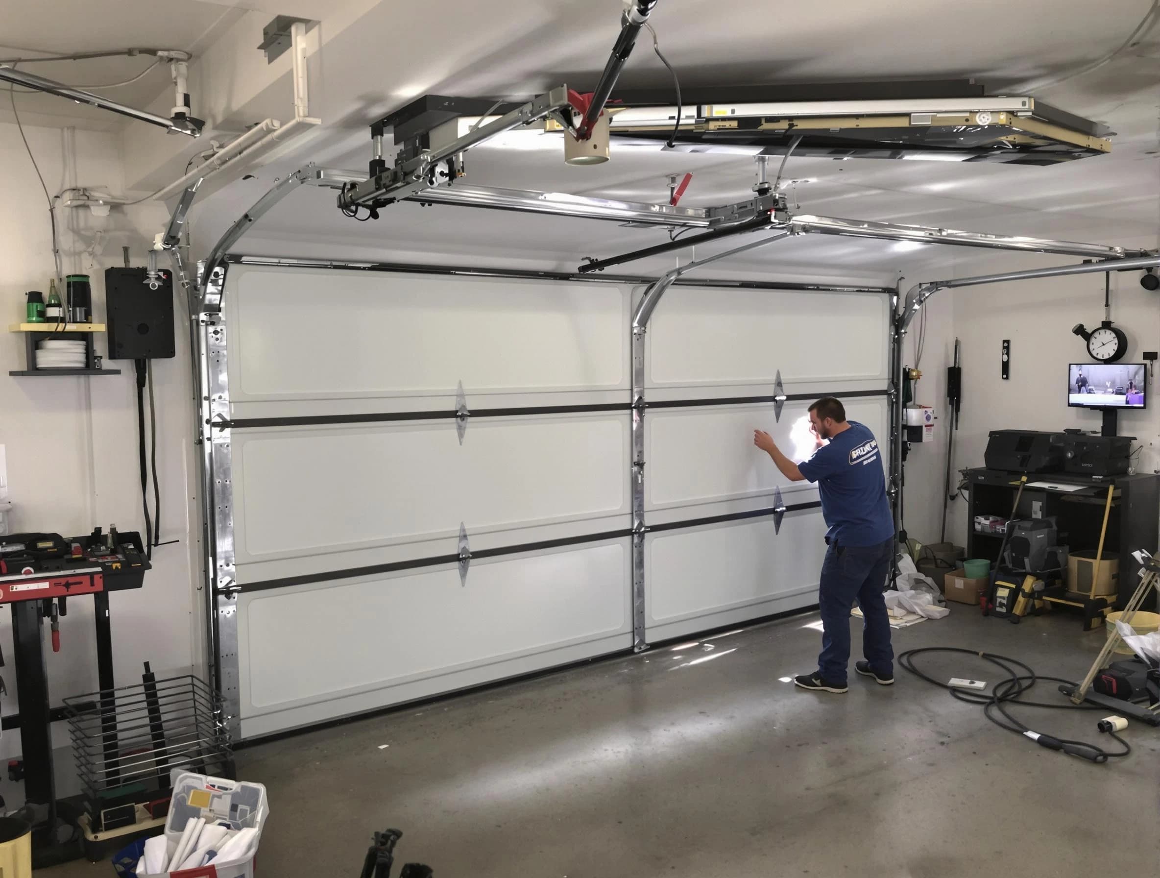 Professional garage door repair service by Jefferson Hills Garage Door Repair in Jefferson Hills