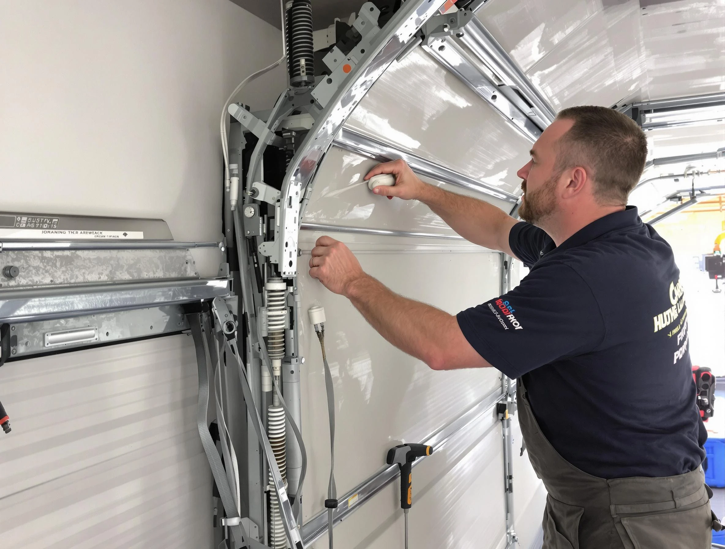 Noisy Garage Door Fix in Mount Lebanon, PA