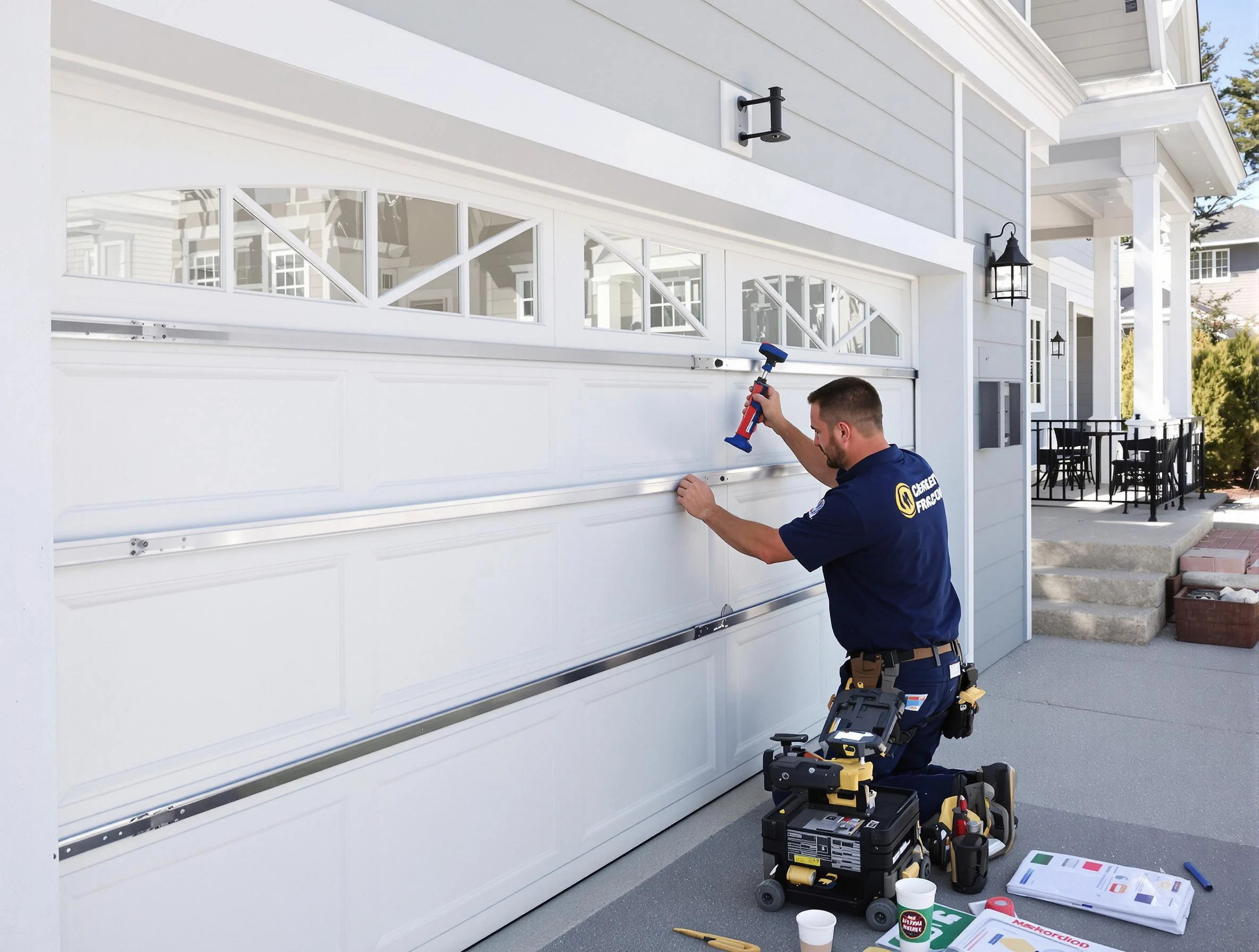 Professional garage door installation by Jefferson Hills Garage Door Repair in Jefferson Hills