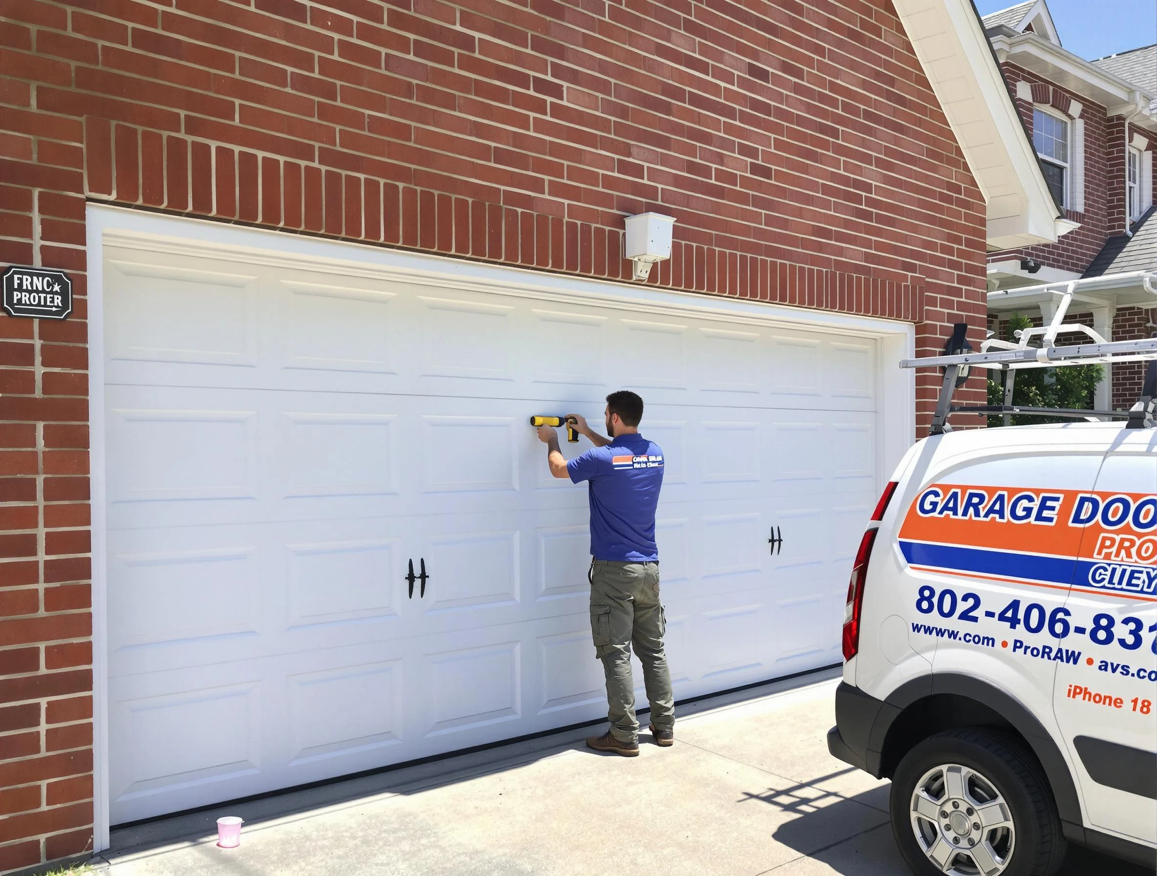 Local garage door repair service by Jefferson Hills Garage Door Repair in Jefferson Hills