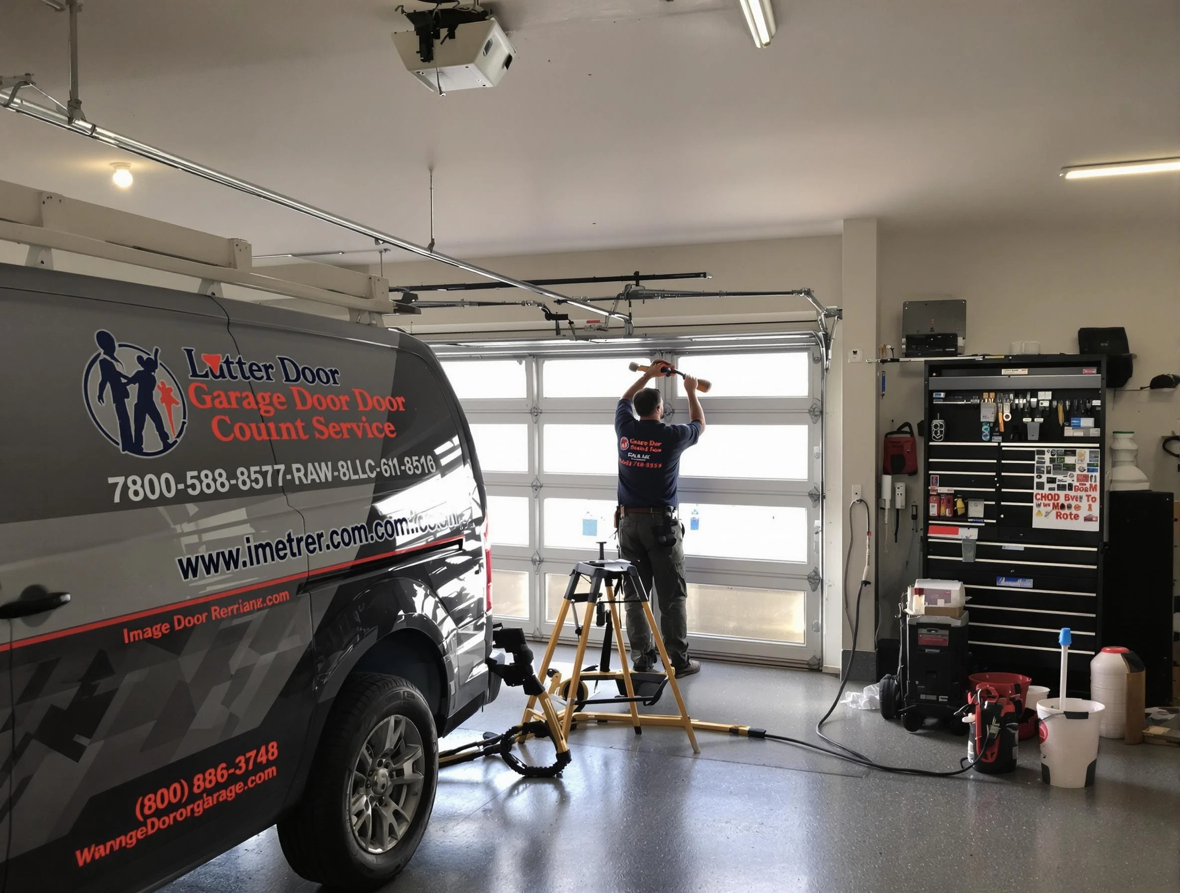 Jefferson Hills Garage Door Repair rapid response team performing same-day repair in Jefferson Hills